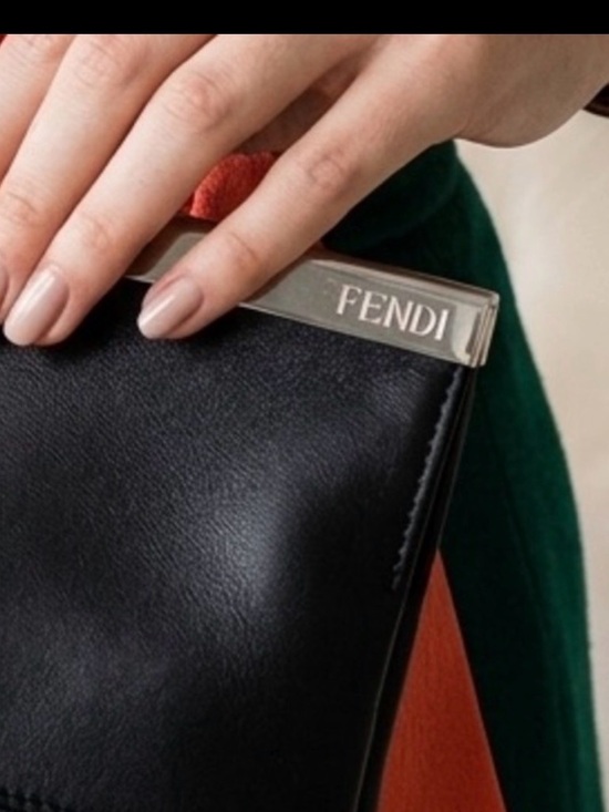 Fendi Accessories - Fendi Leather Pouch
